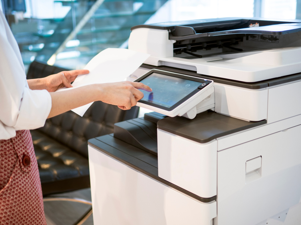 Modern Printer Rental Dubai